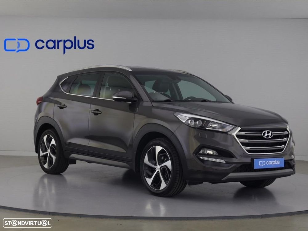 Hyundai Tucson 1.7 CRDi Premium DCT — fotografia 2