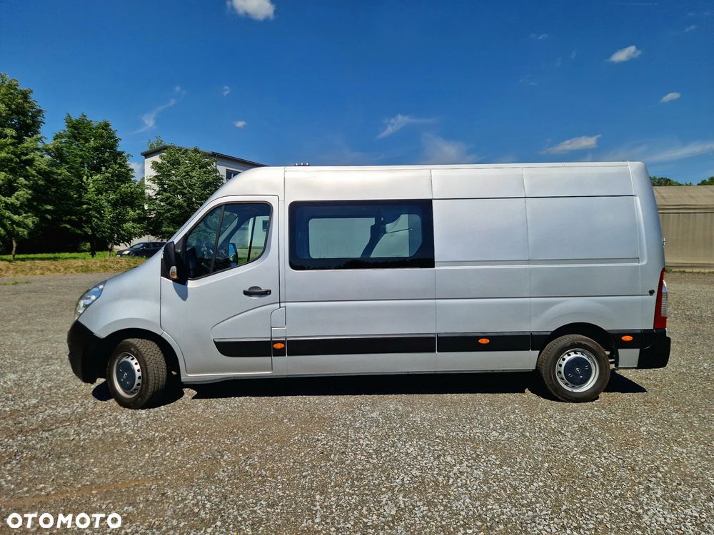 Opel Movano Furgon L3H2 Brygadowy Osobowy Leasing Kredyt - 7