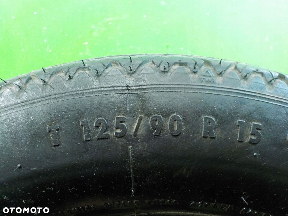 ALFA ROMEO MITO kolo dojazdowe 125/90/15 4x98 - 3