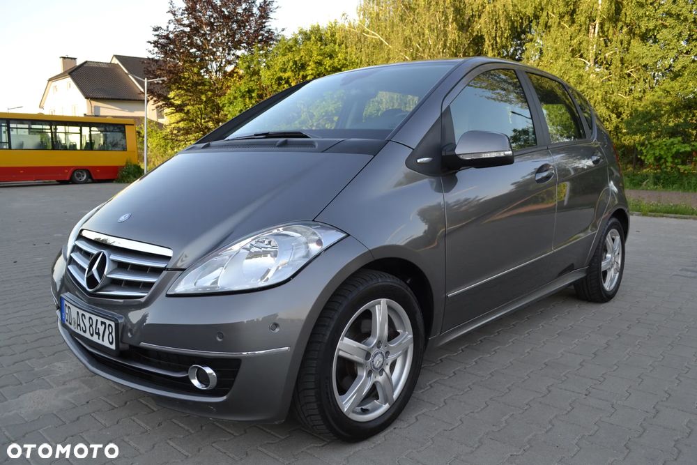 Mercedes-Benz Klasa A 170 BlueEFFICIENCY Elegance - 1