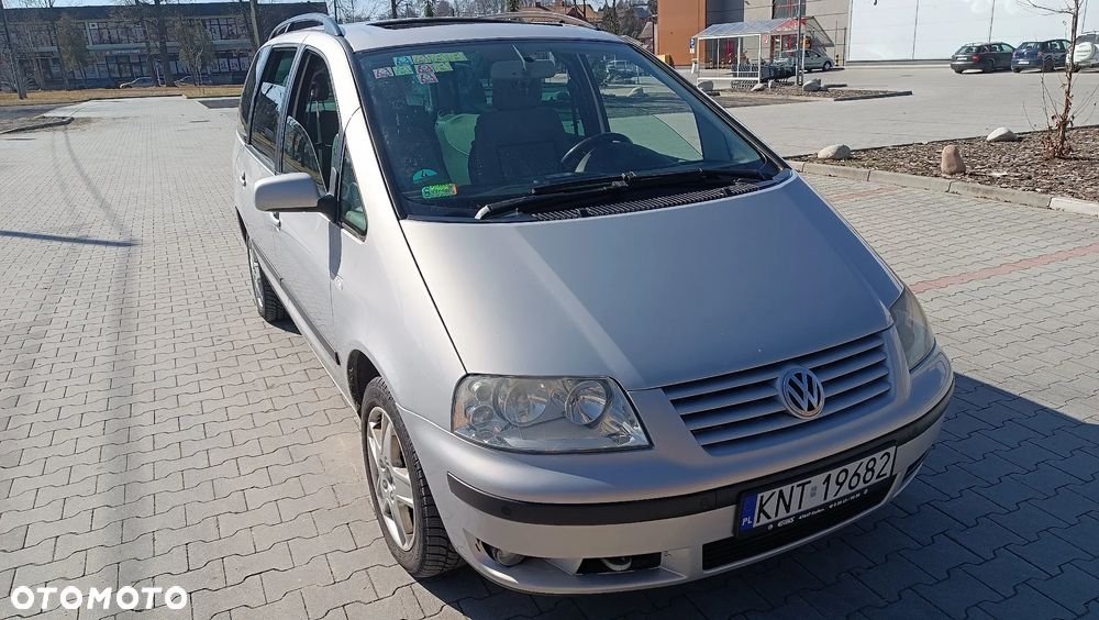 Volkswagen Sharan 1.9 TDI Comfortline - 2