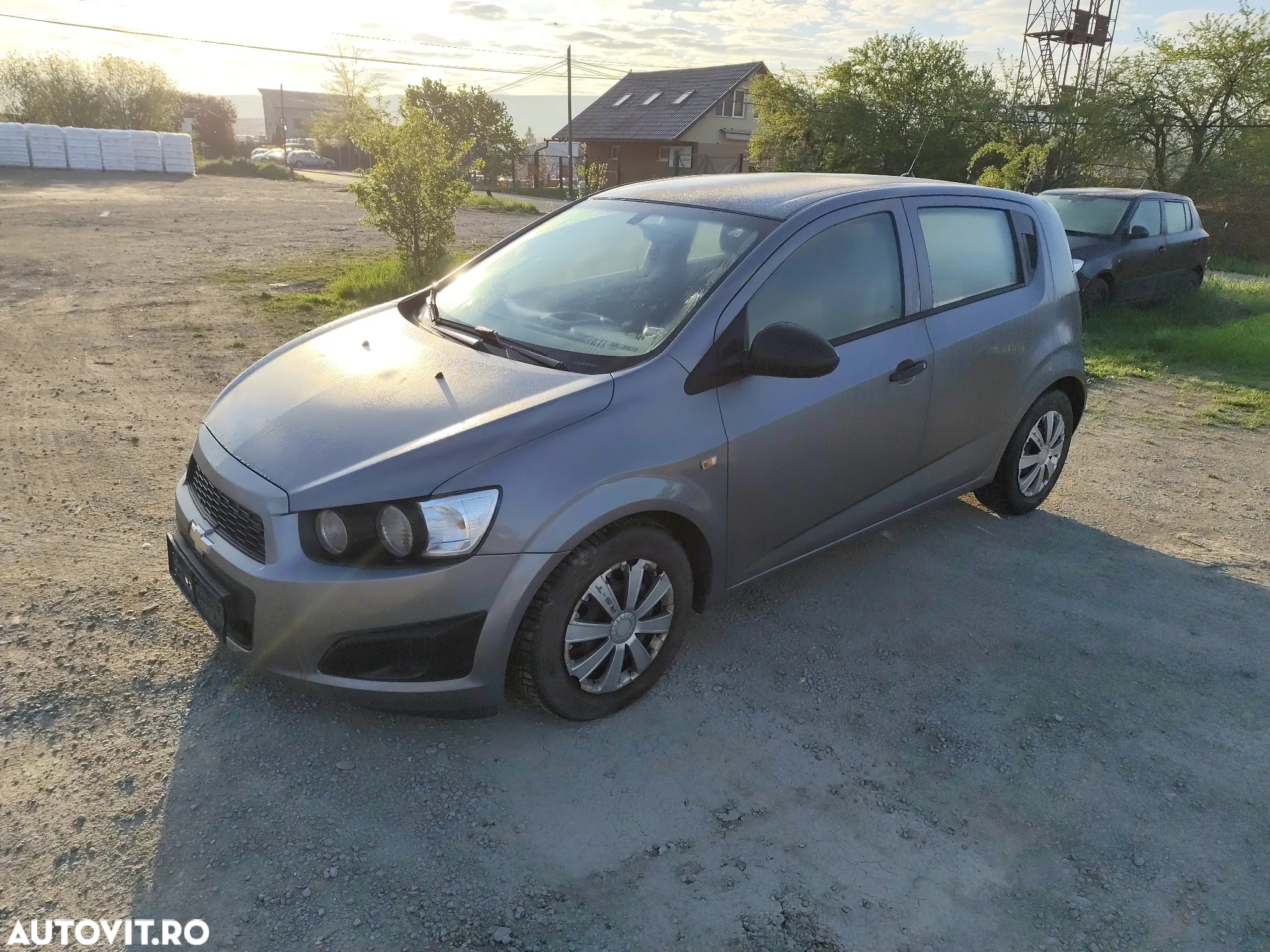 Chevrolet Aveo 1.2 DOHC 86 CP MT5 LT Plus - 2