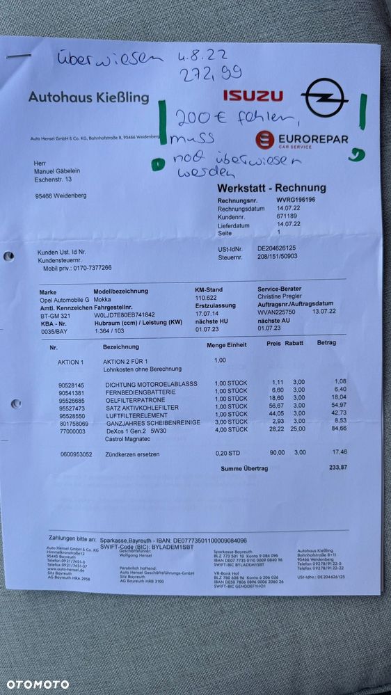 Opel Mokka 1.4 T Cosmo - 35