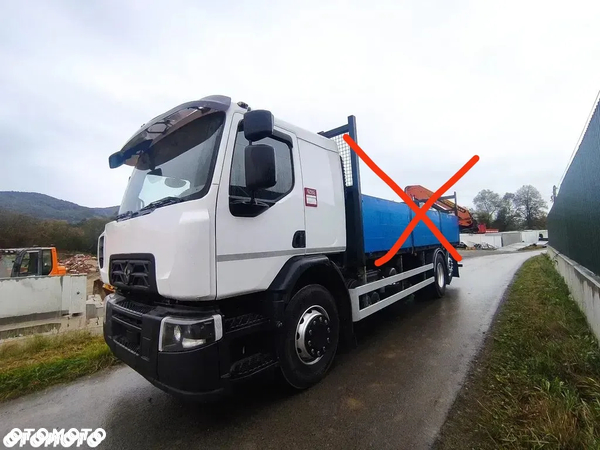 Renault D 26.320 6x2 podwozie do zabudowy