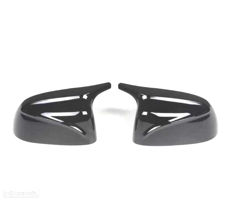 CAPAS DE ESPELHOS RETROVISORES BMW X5 G05 X6 G06 PRETO BRILHANTE - 2
