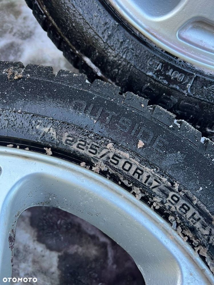 Alufelgi 17 zima 2024 225/50/17 Audi A6 S6 C6 4F - 7