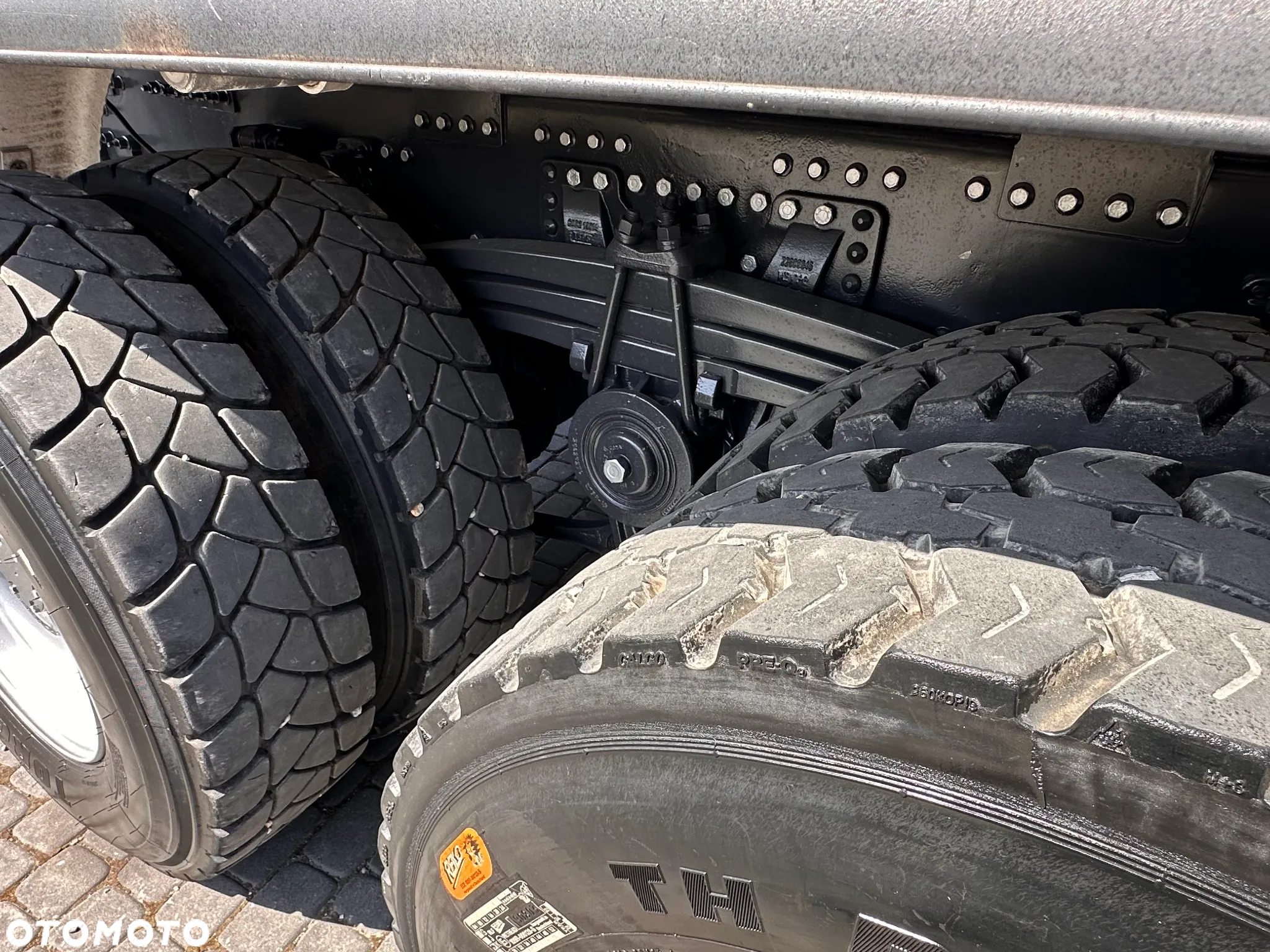 Volvo FMX 460  6x4 WYWROTKA 3 STR DAUTEL KIPPER BORDMATIC - 9