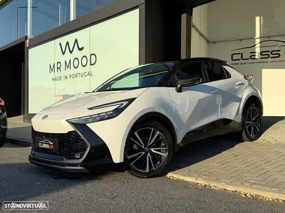 Toyota C-HR 1.8 Hybrid Exclusive+P.Luxury - 2
