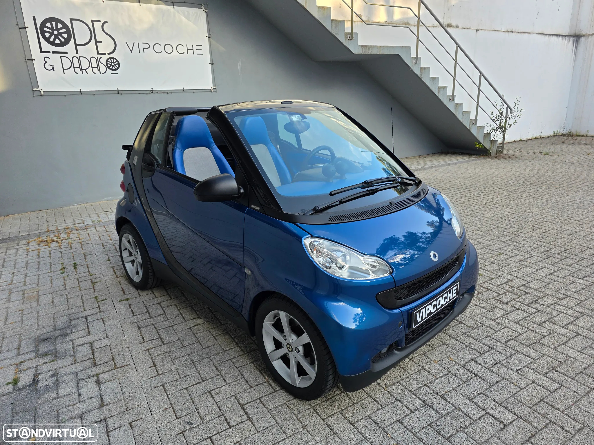 Smart Fortwo Cabrio 0.8 cdi Pulse 45 - 11