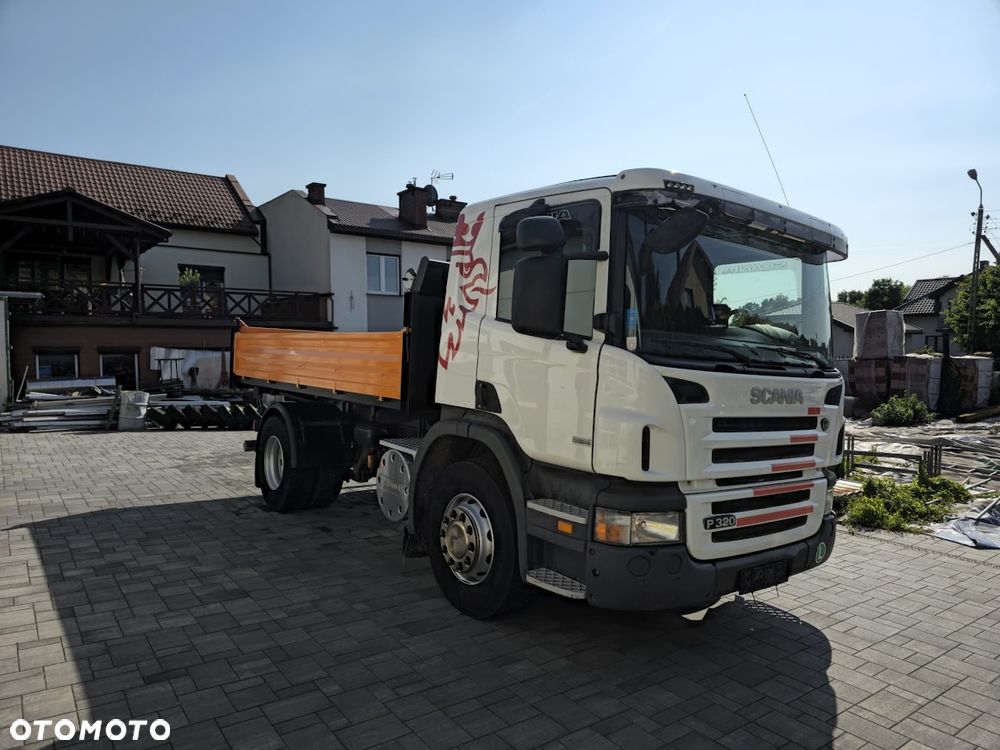 Scania P 320 WYWROTKA TRZY-STRONNA NOWA ZABUDOWA MANUALNA SKRZYNIA BIEGÓW - 11