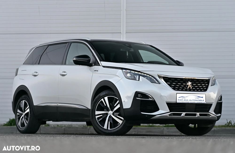 Peugeot 5008 1.6 BlueHDI EAT6 GT-Line