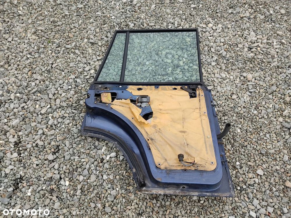 drzwi lewe lewy tył tylne land rover range rover i classic 1970-1994 - 7
