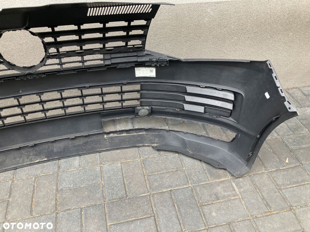 vw t6 transporter zderzak przód 7e0807221d - 6