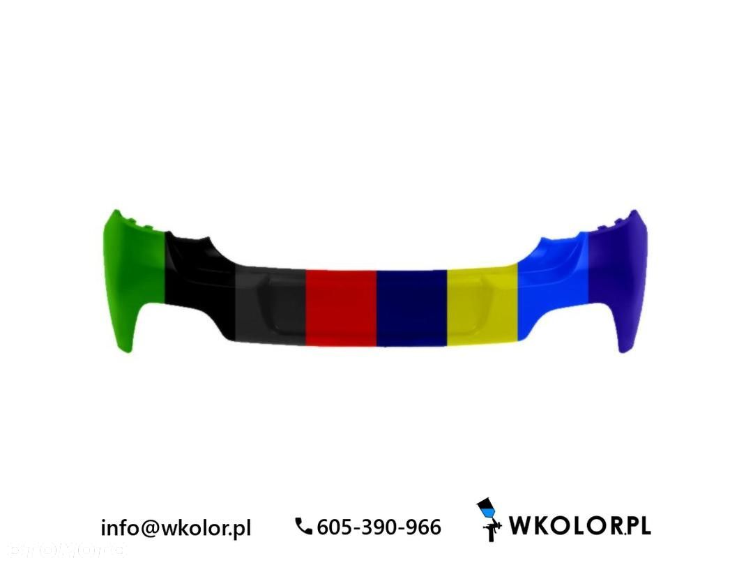 NOWY ZDERZAK CITROEN C3 2016- LAKIEROWANY W KOLOR - 1