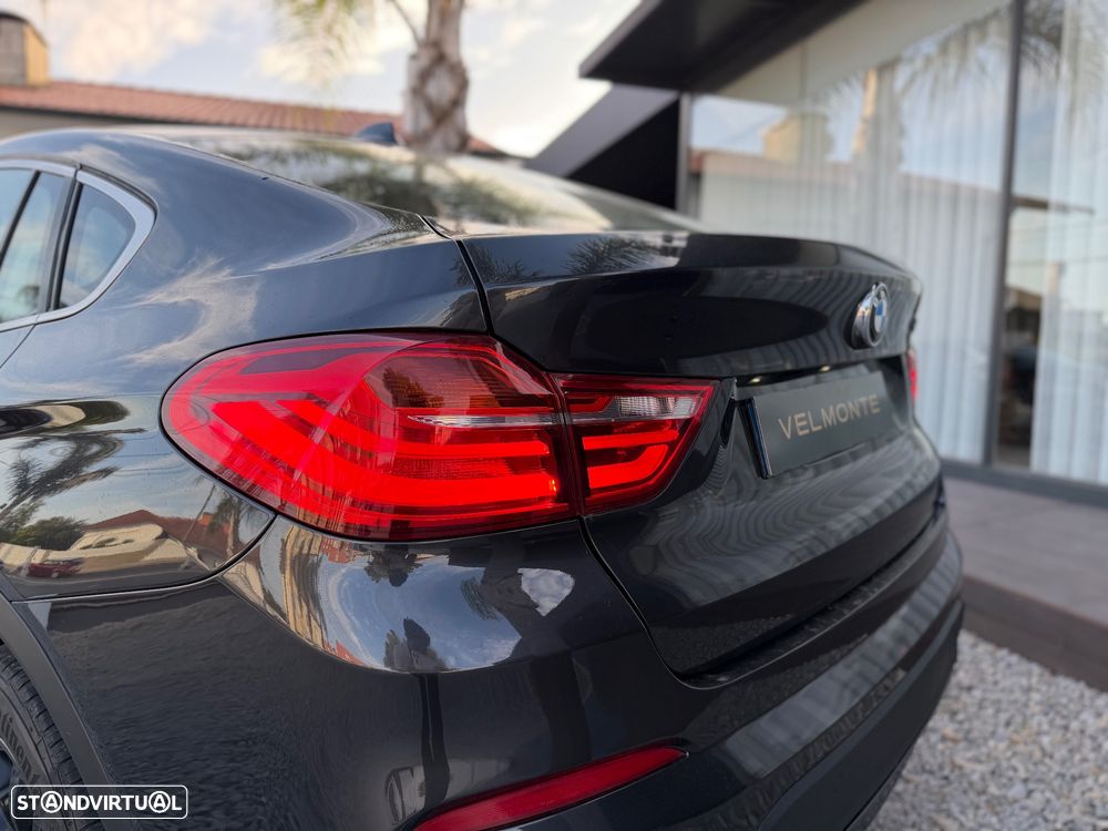 BMW X4 xDrive20d Aut. Advantage - 26