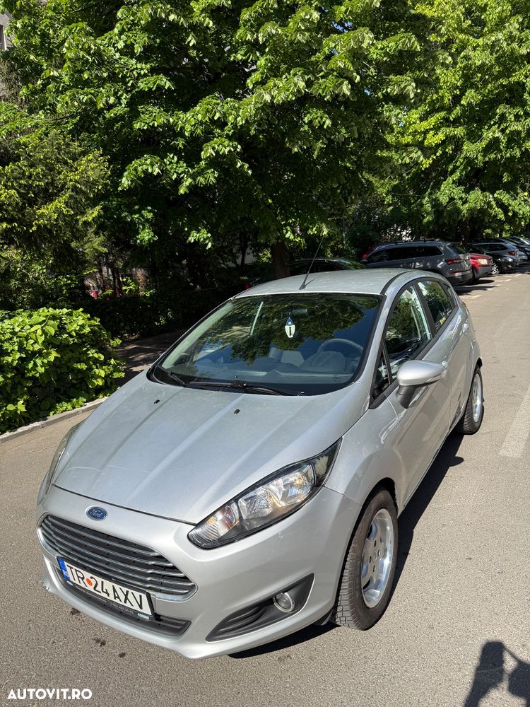 Ford Fiesta 1.5 TDCi Titanium - 9