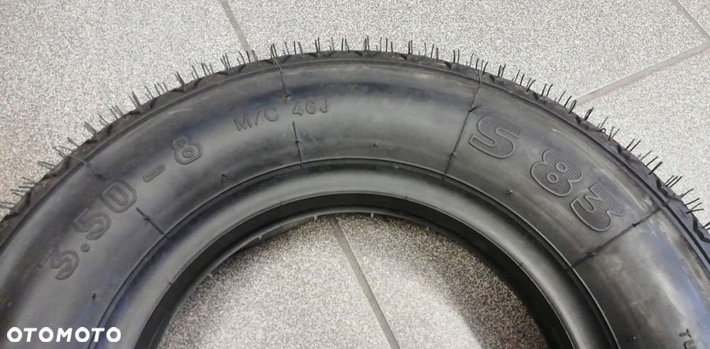 OPONA 3.50-8 46J S83 Michelin S83 NOWA ORYGINAŁ - 5