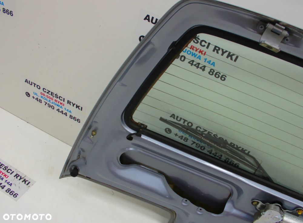 Fiat cinqecento  Klapa Bagażnika 652/F - 7