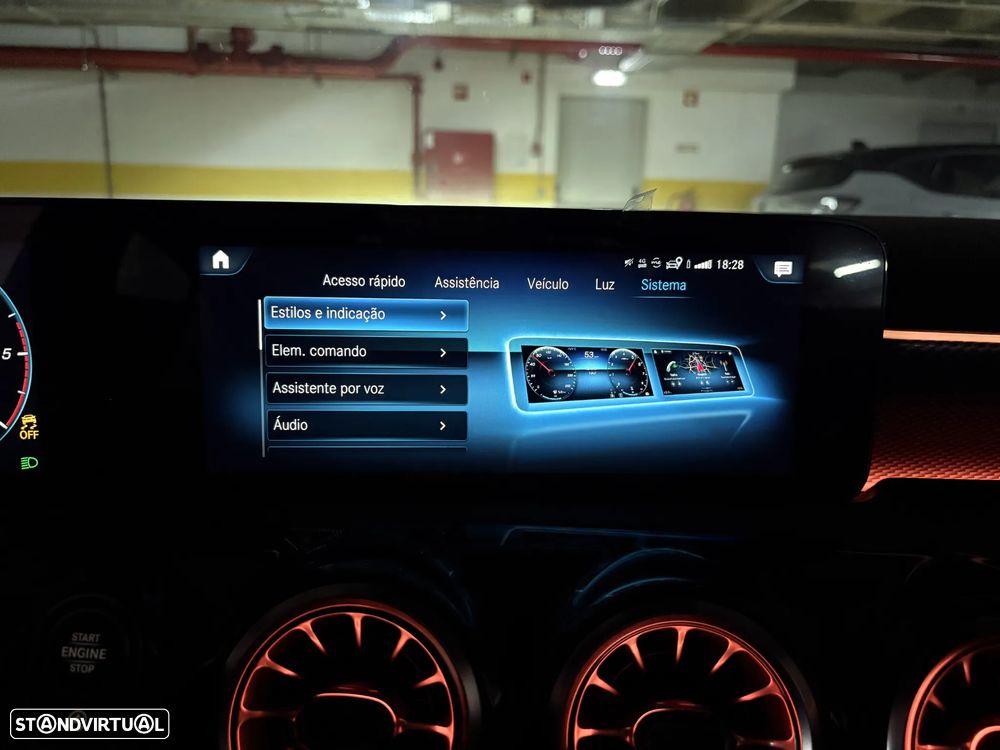 Mercedes-Benz A 180 d Business Solutions Grande Frota - 46