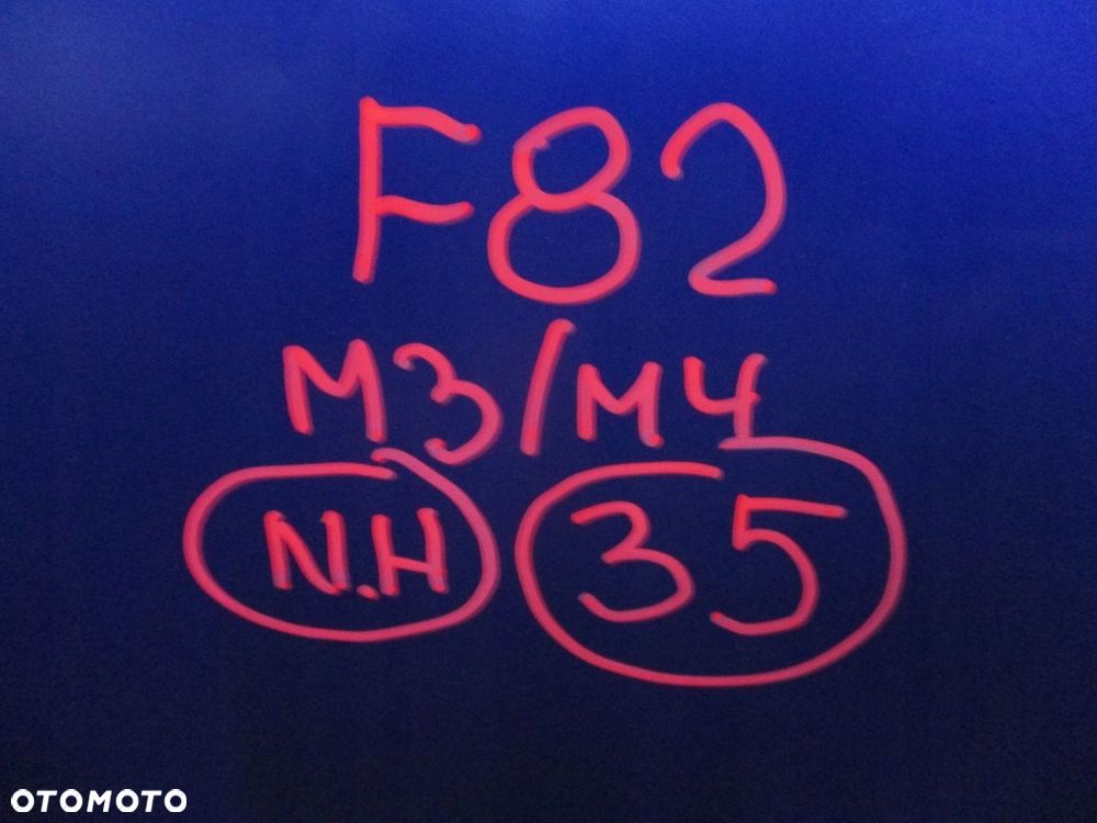 Maska BMW M3 M4 F82 - 7
