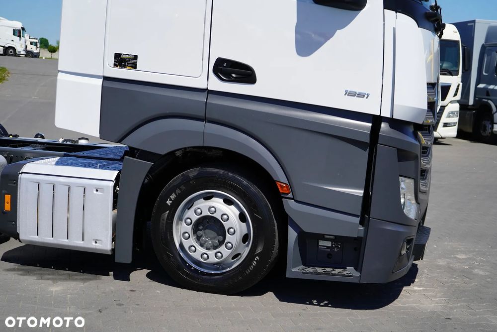 Mercedes-Benz / ACTROS / 1851 / EURO 6 / MEGA / LOW DECK / BIG SPACE - 18