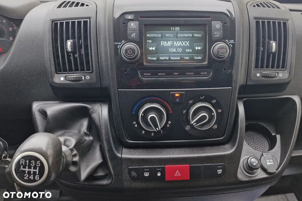 Citroën Jumper L3H2, BRYGADÓWKA, 7 miejsc, DOKA, tempomat, klima, - 16