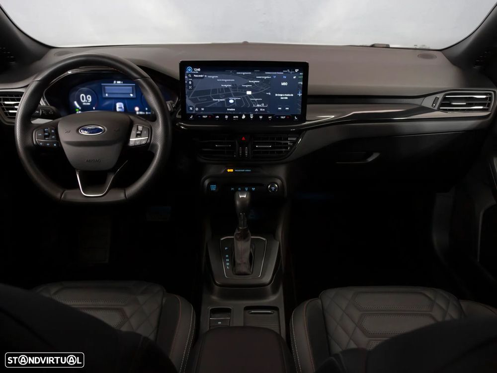 Ford Focus 1.0 EcoBoost MHEV ST-Line Aut. - 19