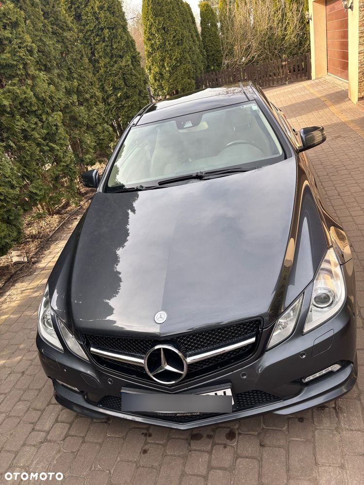 Mercedes-Benz Klasa E 500 7G-TRONIC Elegance - 8