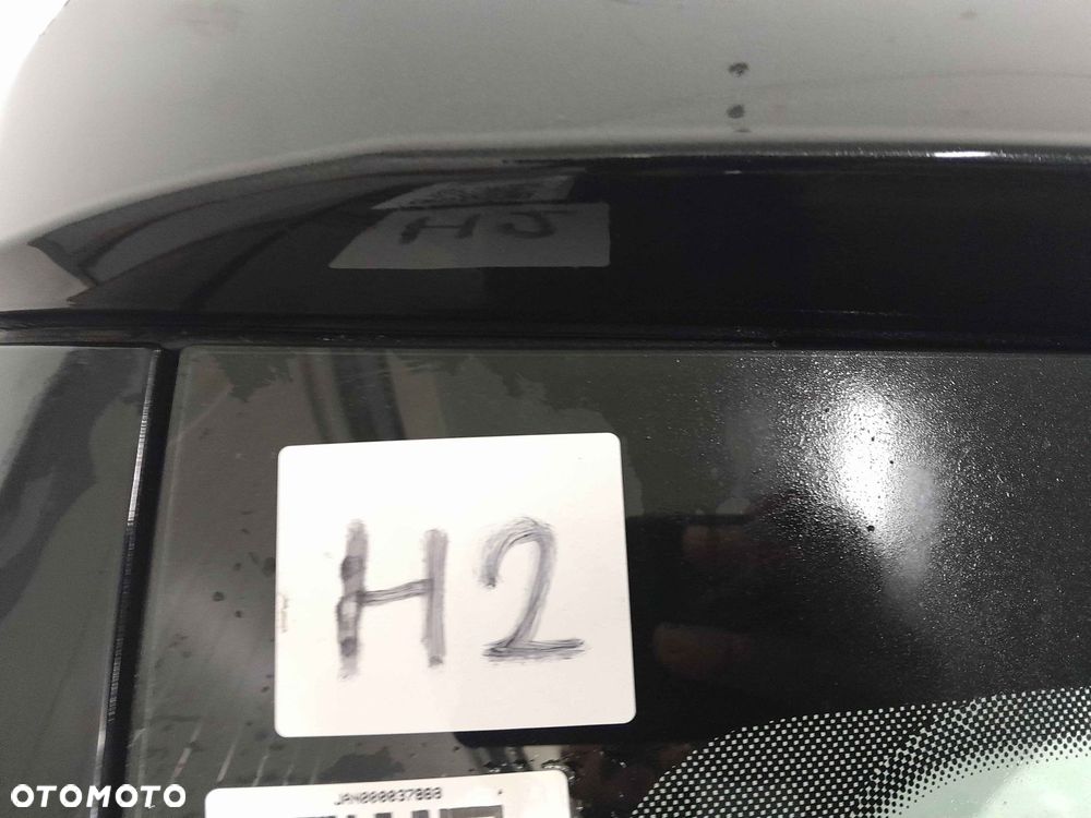 + KLAPA BAGAŻNIKA TYLNA TYŁ CHEVROLET CAPTIVA I GAR CZARNA - 2