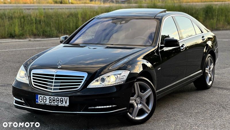 Mercedes-Benz Klasa S 350 CDI L 4-Matic BlueEff - 35