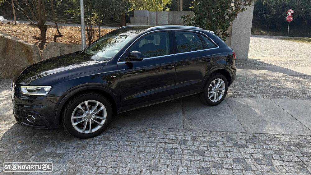 Audi Q3 2.0 TDI quattro Business Line S-line S-tronic - 32