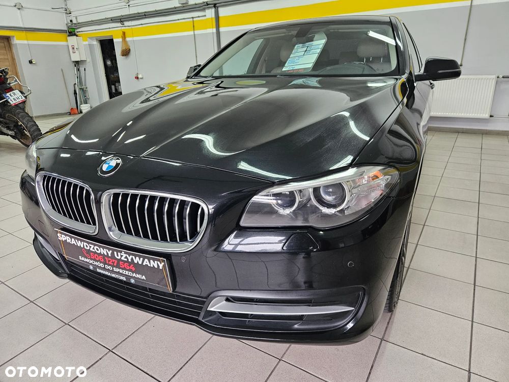 BMW Seria 5 520d xDrive Luxury Line - 18
