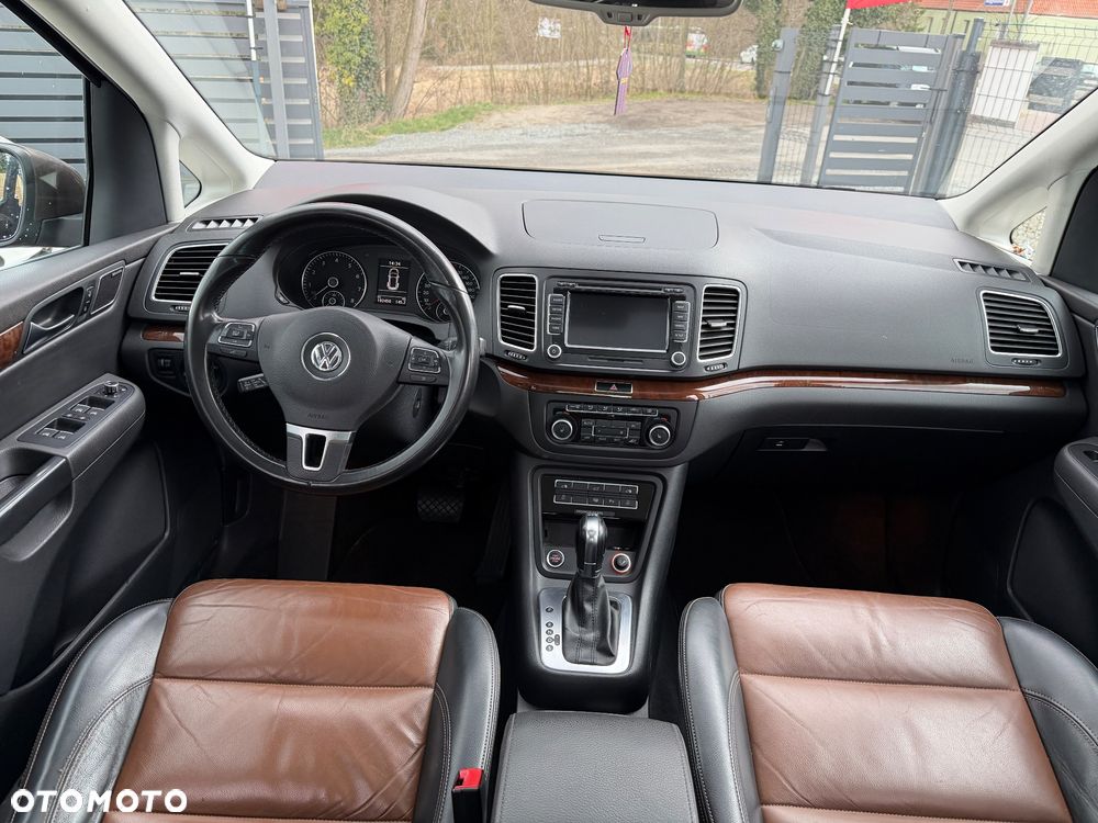 Volkswagen Sharan 2.0 TSI DSG Highline - 20