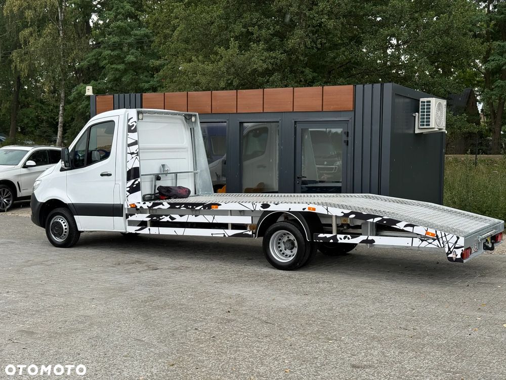 Mercedes-Benz Sprinter 516 CDI / 2019R 2.2 163KM / Autolaweta / Bliźniaki / HAK 3,5T - 16