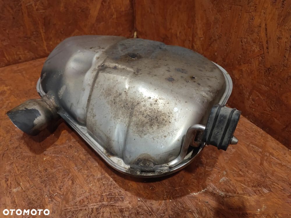 BMW E81 / E87LCI ORYGINALNY TŁUMIK KOŃCOWY / WYDECH KOŃCOWY DO SILNIKÓW GAMY N43 BENZYNA  ( 1.6i / 1.8i / 2.0i ) O NR. 18 30 7 578 497 /  18 30 7 567 693 OEM W DOBRYM STANIE - 6