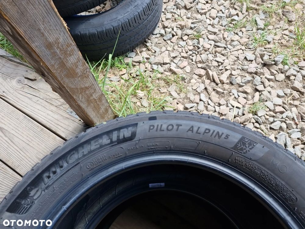 OPONY MICHELIN PILOT ALPIN 5 225/50R17 98H 2023r,6/55mm db stan - 11