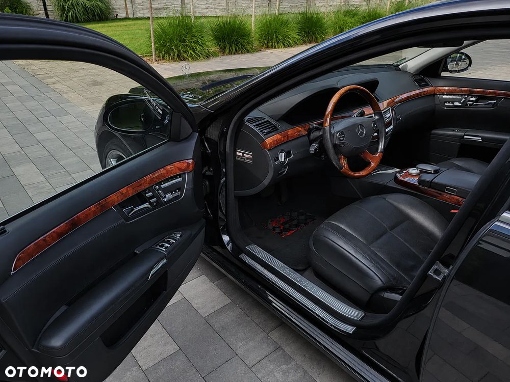 Mercedes-Benz Klasa S 500 L - 9