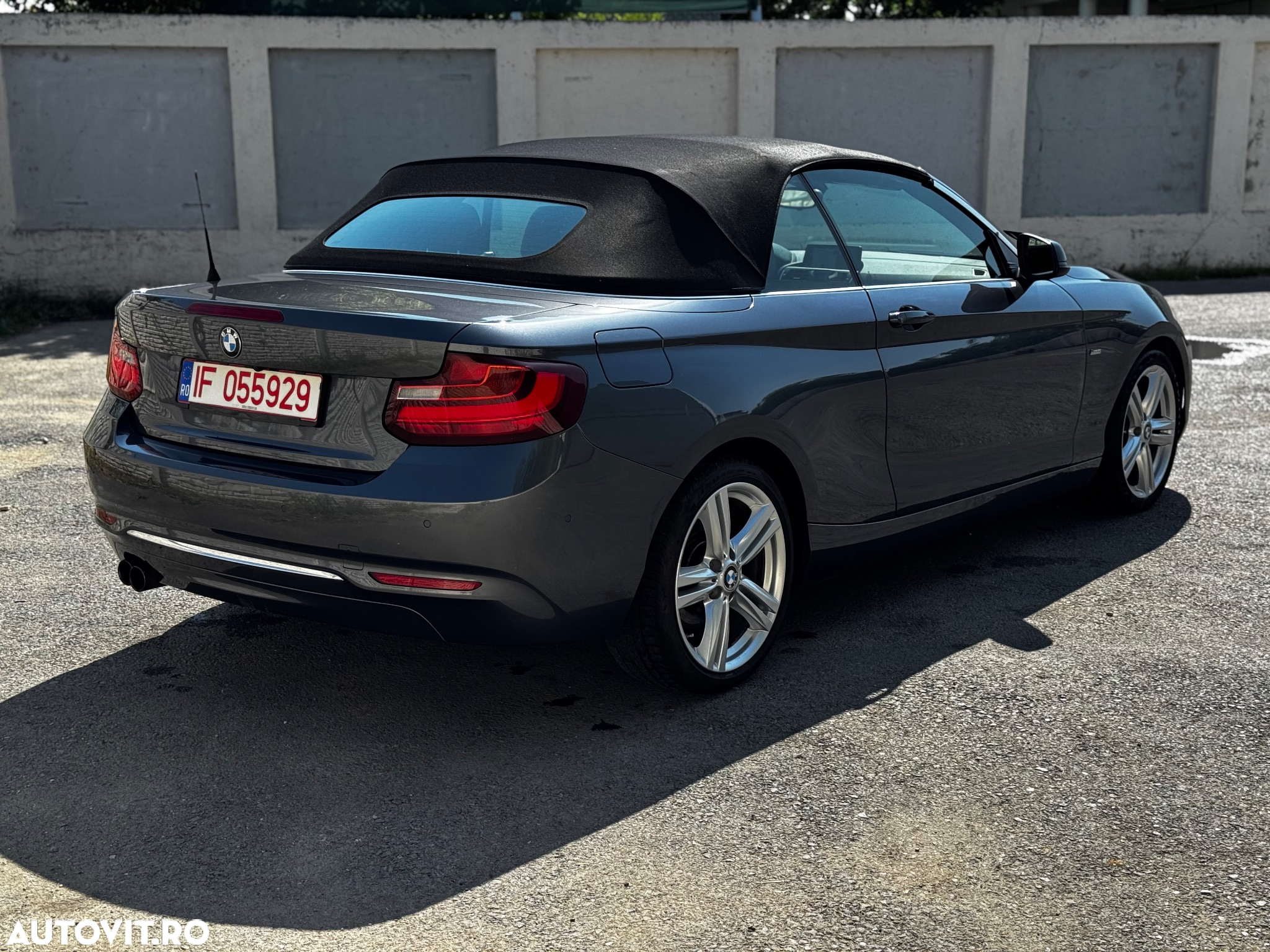 BMW Seria 2 220d Cabrio Aut. Luxury Line - 16