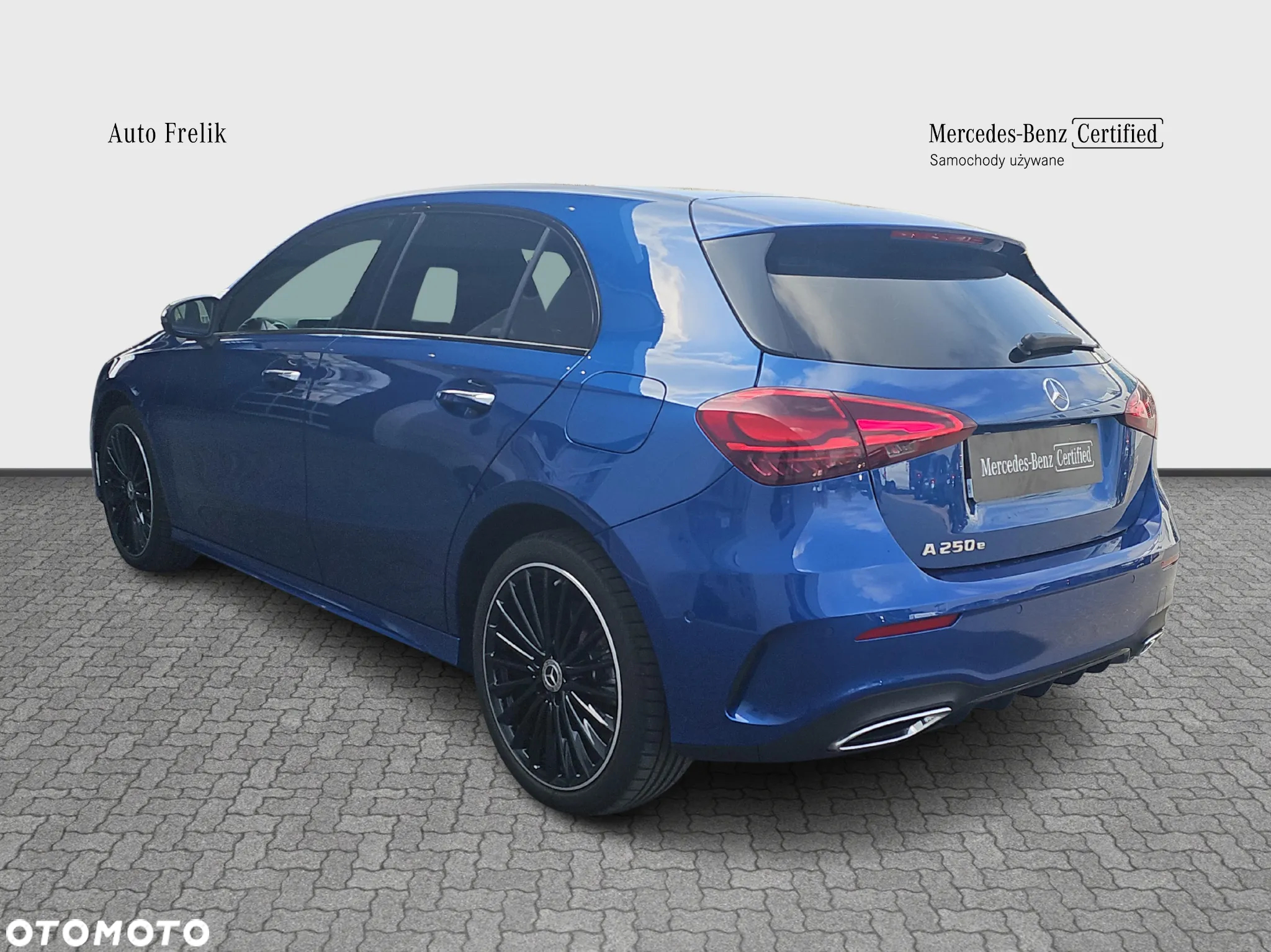 Mercedes-Benz Klasa A 250 e PHEV AMG Line 8G-DCT - 3