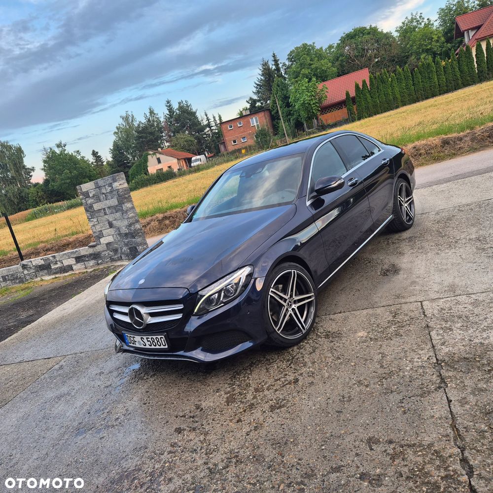 Mercedes-Benz Klasa C 180 7G-TRONIC - 4