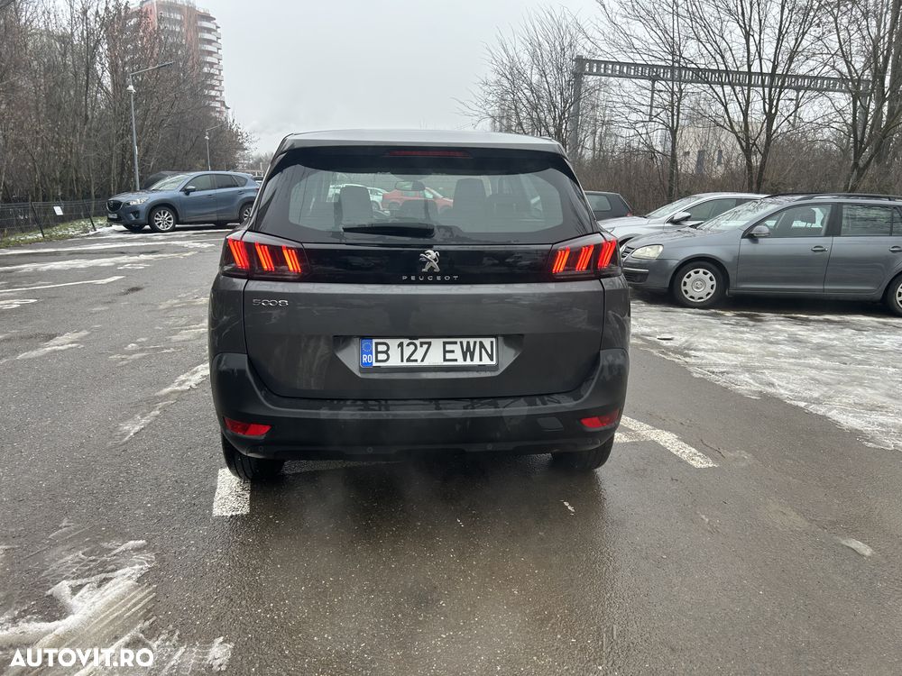 Peugeot 5008 PureTech 130 EAT8 Stop & Start Active Pack - 8