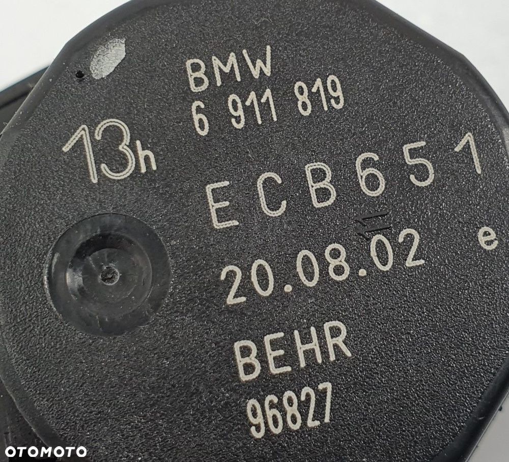 SILNICZEK NAGRZEWNICY BMW 7 E65 6911819 - 3