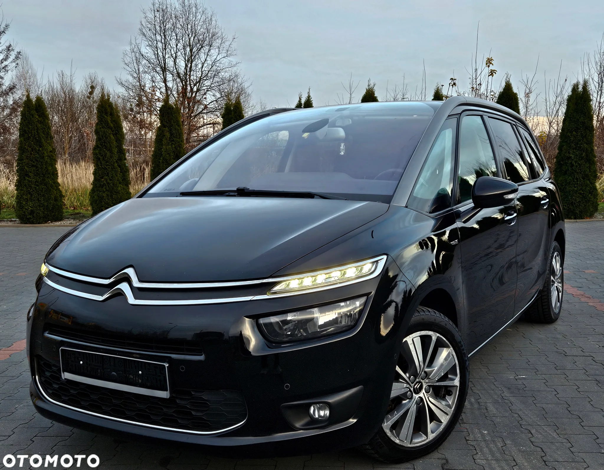 Citroën C4 Picasso 2.0 HDi Exclusive Black Top - 12
