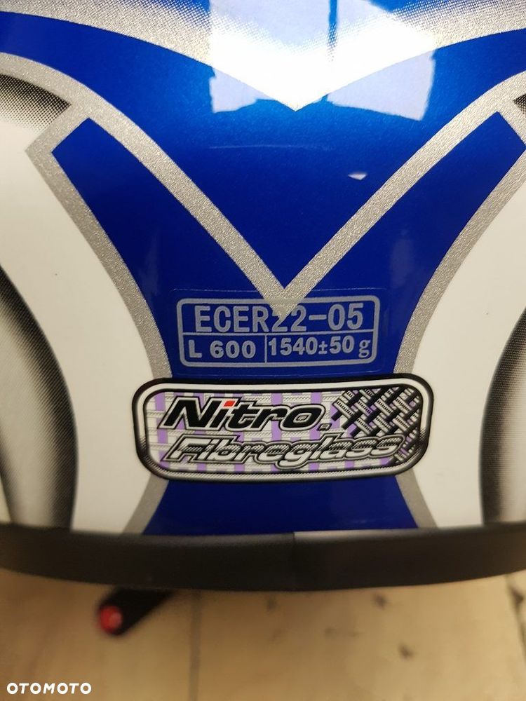 Kask motocyklowy Nitro Racing N510-V rozmiar L 60 - 9