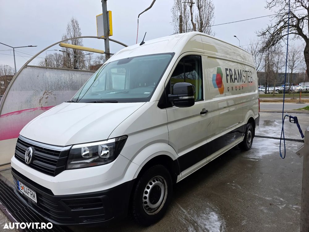 Volkswagen Crafter 3.5 CD Bena L3 sRWD 103kW - 2