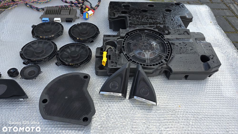 Komplet Nagłośnienia FOCAL Premium Peugeot 3008 II / 5008 II Subwoofer Wzmacniacz - 3