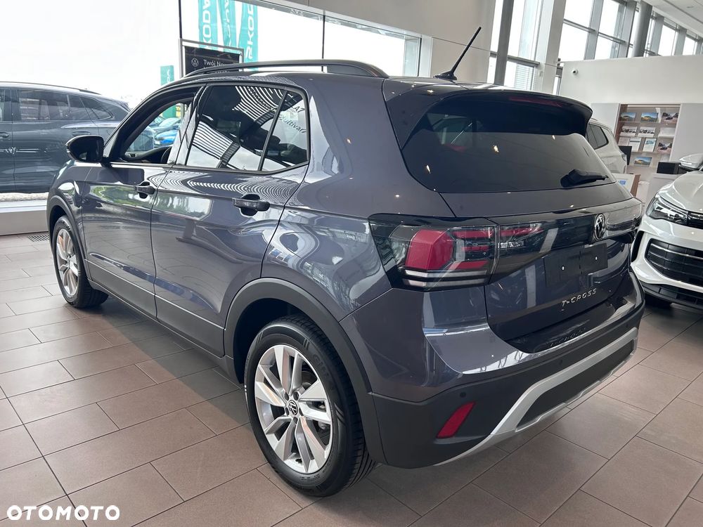 Volkswagen T-Cross 1.0 TSI Life Plus DSG - 3