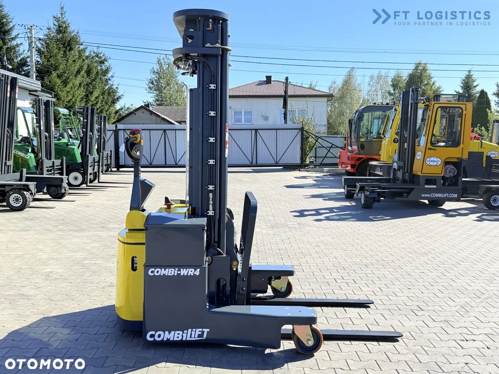Combilift WÓZEK CZTEROKIERUNKOWY - WIELOKIERUNKOWY 2000KG / WR-4  / ELEKTRYCZNY / TRIPLEX 5500MM / GWARANCJA 2 LATA!!! / FABRYCZNIE NOWY! / POZYCJONER / Szeroka oferta wózków czterokierunkowych i bocznych, dopasowanych do różnorodnych potrzeb i zastosowań - 6