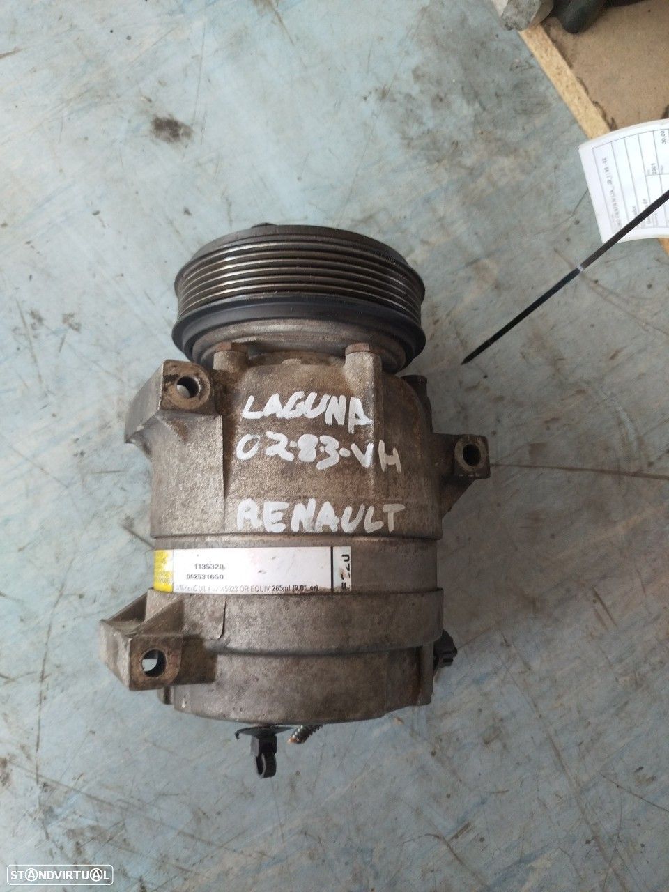 Compressor Do Ar Condicionado Renault Laguna Ii Grandtour (Kg0/1_) - 1