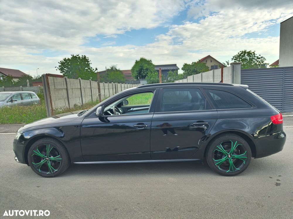 Audi A4 2.0 TDI DPF quattro S line Sportpaket (plus) - 9